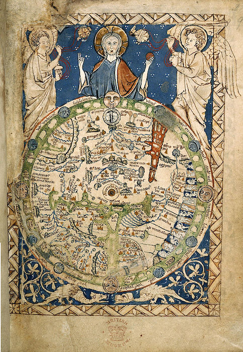 Psalter World Map